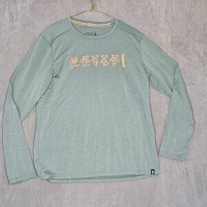 Smartwool X Grateful Dead Merino 150 Shirt Med Long Sleeve Dancing Bears A2-26